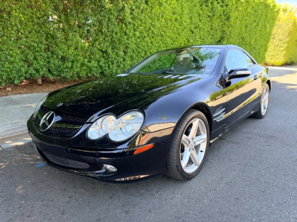 Used-2005-Mercedes-Benz-SL-Class-SL-500