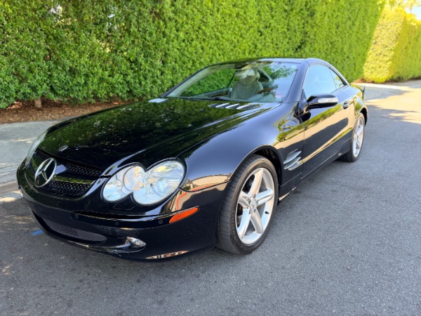 Used-2005-Mercedes-Benz-SL-Class-SL-500