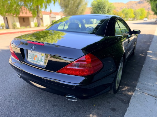 Used-2005-Mercedes-Benz-SL-Class-SL-500