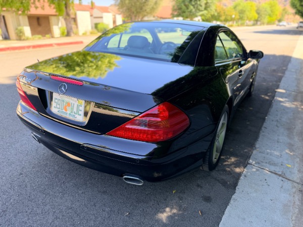 Used-2005-Mercedes-Benz-SL-Class-SL-500