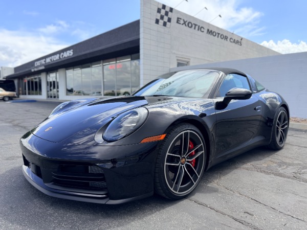 Used-2026-Porsche-911-Targa-4S