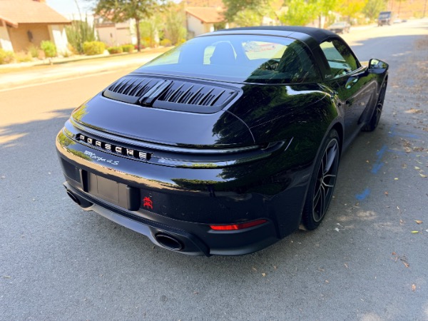 Used-2026-Porsche-911-Targa-4S