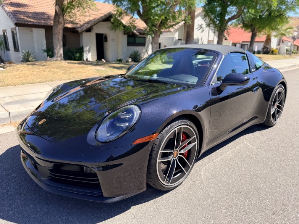 Used-2026-Porsche-911-Targa-4S