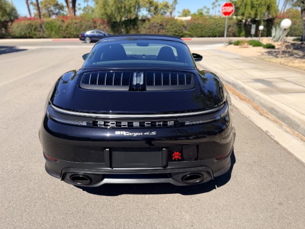 Used-2026-Porsche-911-Targa-4S