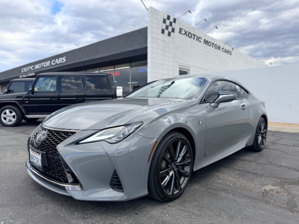 2023 Lexus RC 300