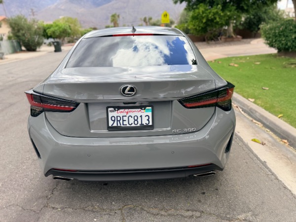 Used-2023-Lexus-RC-300-F-SPORT