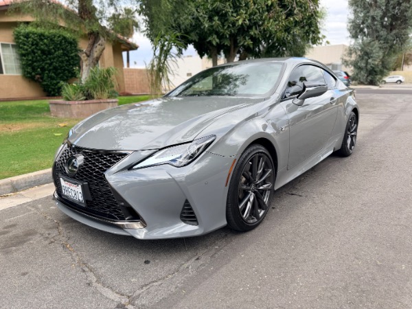 Used-2023-Lexus-RC-300-F-SPORT