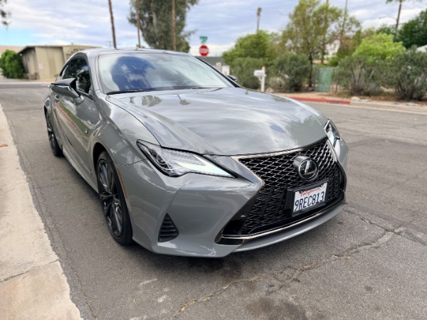 Used-2023-Lexus-RC-300-F-SPORT
