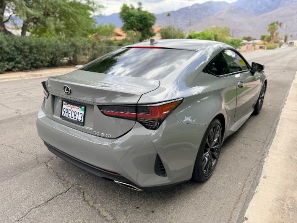 Used-2023-Lexus-RC-300-F-SPORT