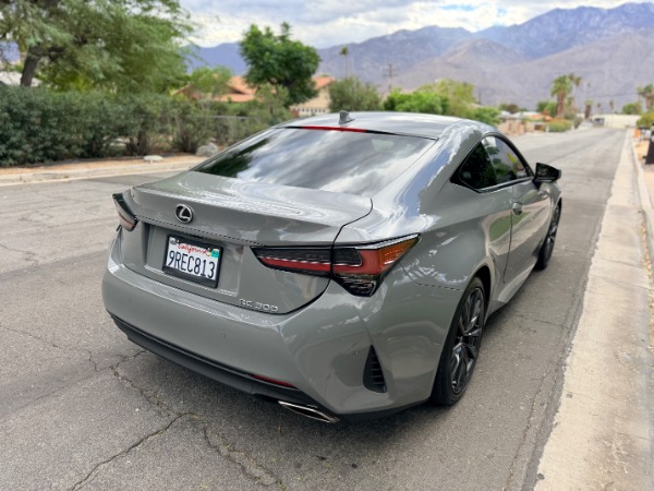 Used-2023-Lexus-RC-300-F-SPORT