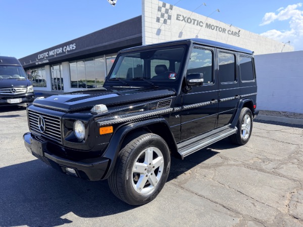 Used-2007-Mercedes-Benz-G-Class-G-500
