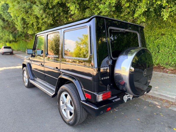 Used-2007-Mercedes-Benz-G-Class-G-500