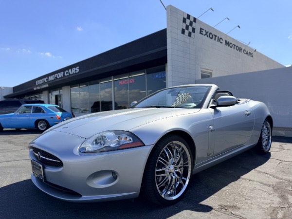 2007 Jaguar XK