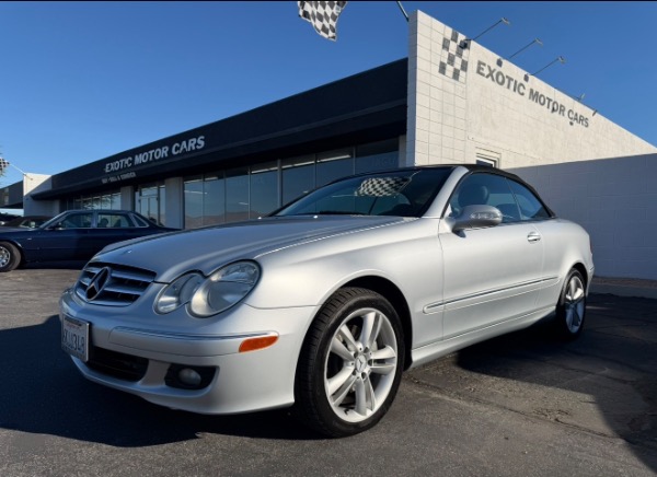 2007 Mercedes-Benz CLK 350