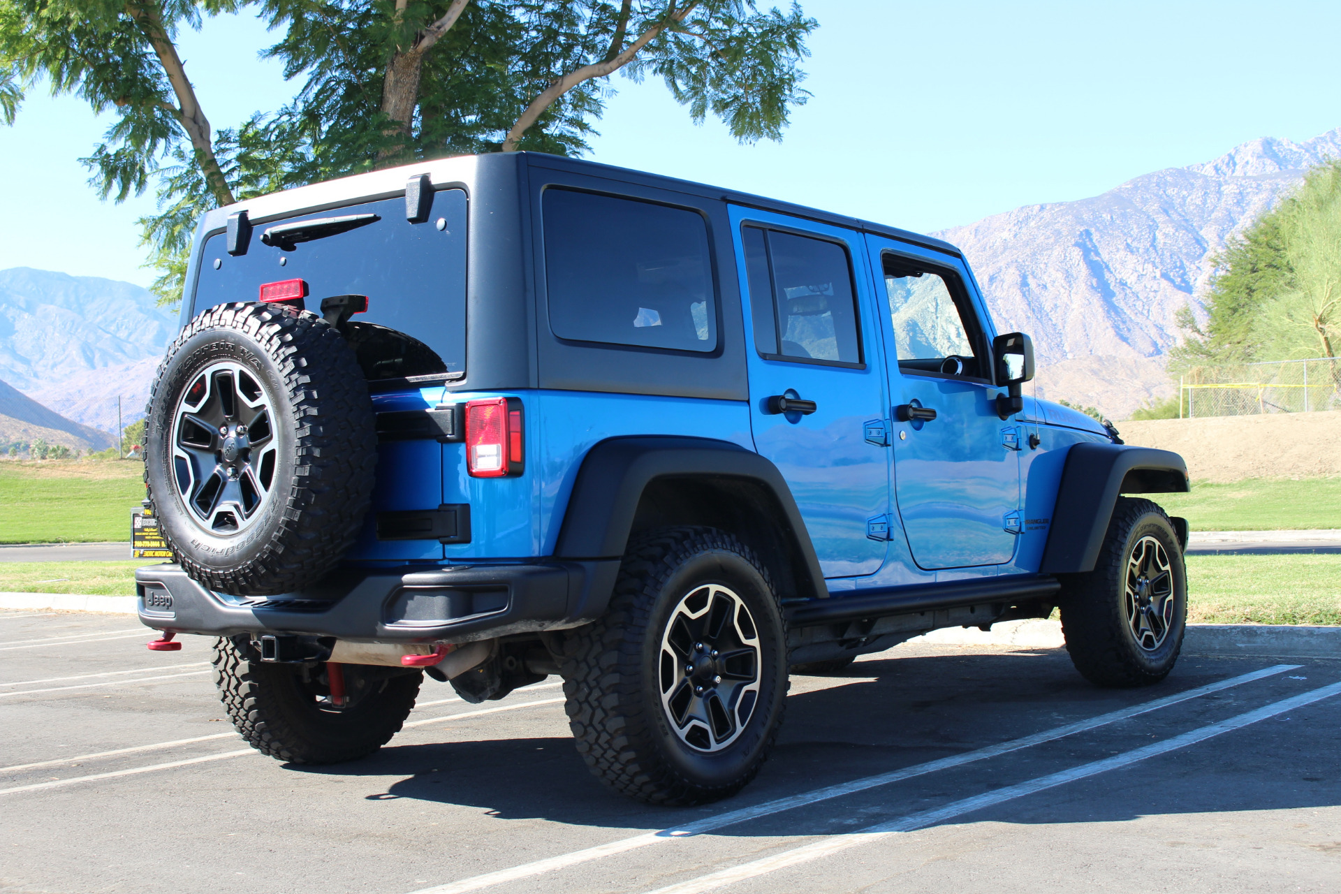 15 Jeep Wrangler Unlimited Rubicon Hard Rock Stock Je44 For Sale Near Palm Springs Ca Ca Jeep Dealer