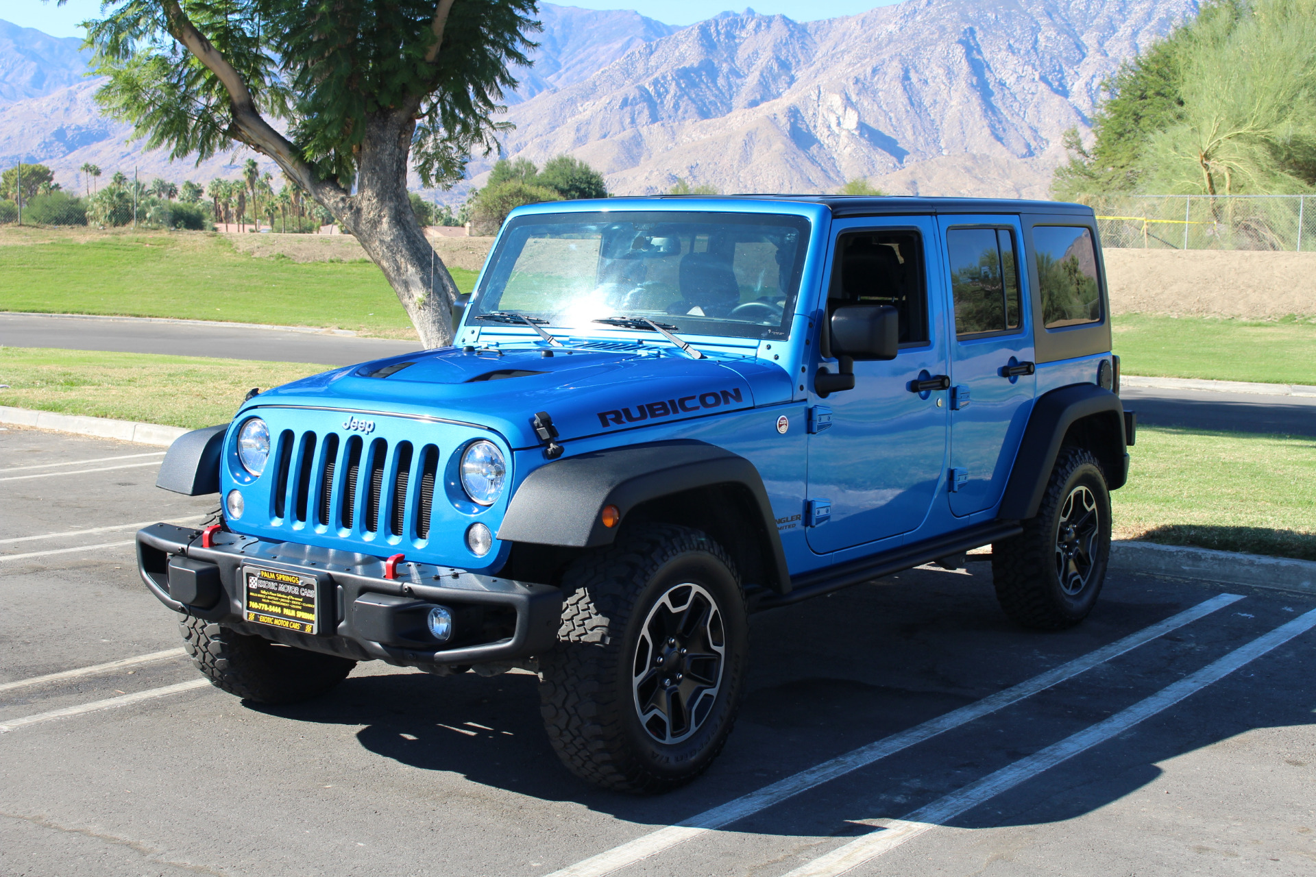 15 Jeep Wrangler Unlimited Rubicon Hard Rock Stock Je44 For Sale Near Palm Springs Ca Ca Jeep Dealer