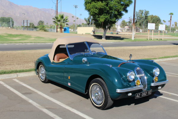 Used-1952-Jaguar-XK1-Replicar