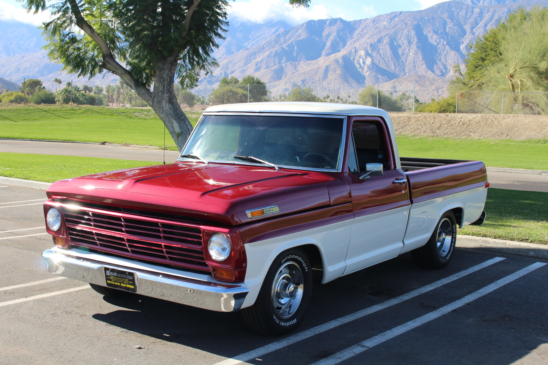 1972 Ford F100 Stock # F354 for sale near Palm Springs, CA | CA Ford Dealer
