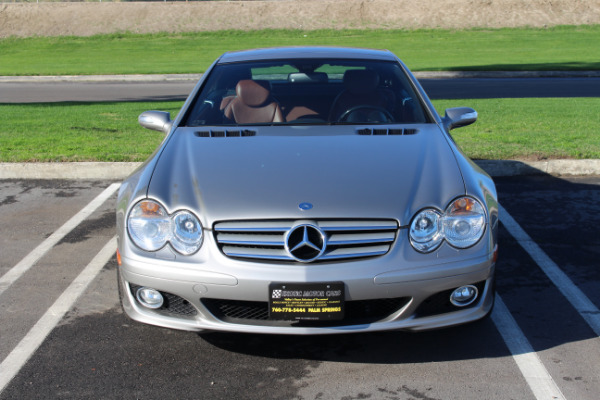 Used-2007-Mercedes-Benz-SL-Class-SL-550