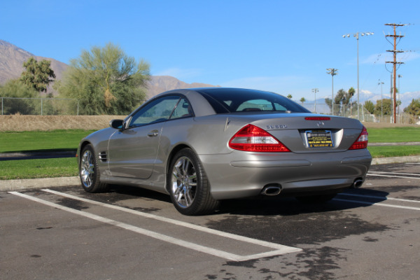 Used-2007-Mercedes-Benz-SL-Class-SL-550