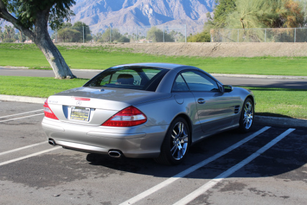 Used-2007-Mercedes-Benz-SL-Class-SL-550