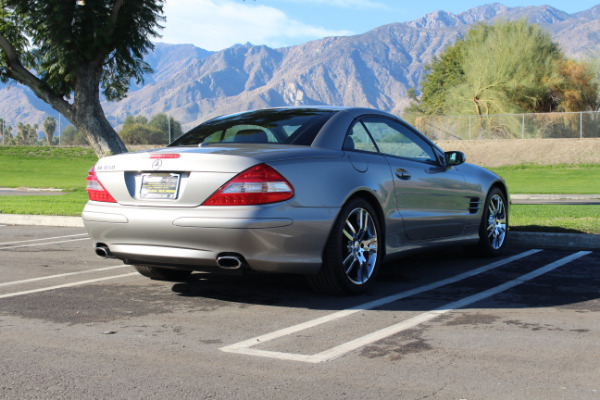 Used-2007-Mercedes-Benz-SL-Class-SL-550