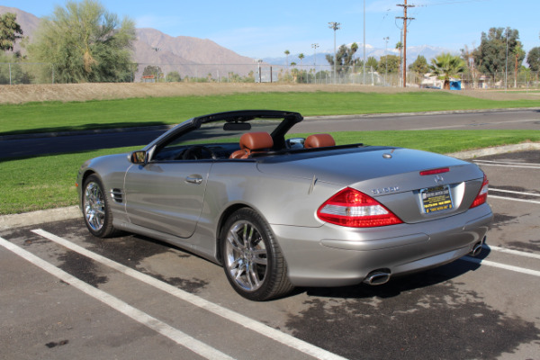 Used-2007-Mercedes-Benz-SL-Class-SL-550