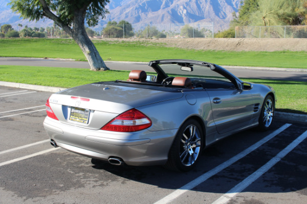 Used-2007-Mercedes-Benz-SL-Class-SL-550