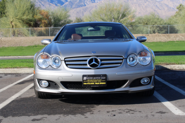 Used-2007-Mercedes-Benz-SL-Class-SL-550