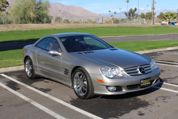 Used-2007-Mercedes-Benz-SL-Class-SL-550