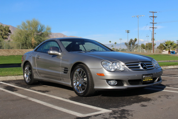 Used-2007-Mercedes-Benz-SL-Class-SL-550