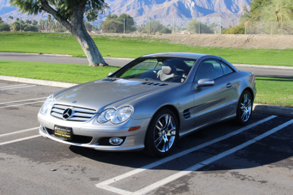 Used-2007-Mercedes-Benz-SL-Class-SL-550