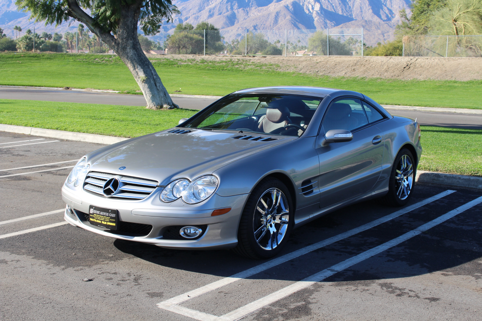 2007 Mercedes-Benz SL-Class SL 550 Stock # M907 for sale near Palm Springs, CA | CA Mercedes ...