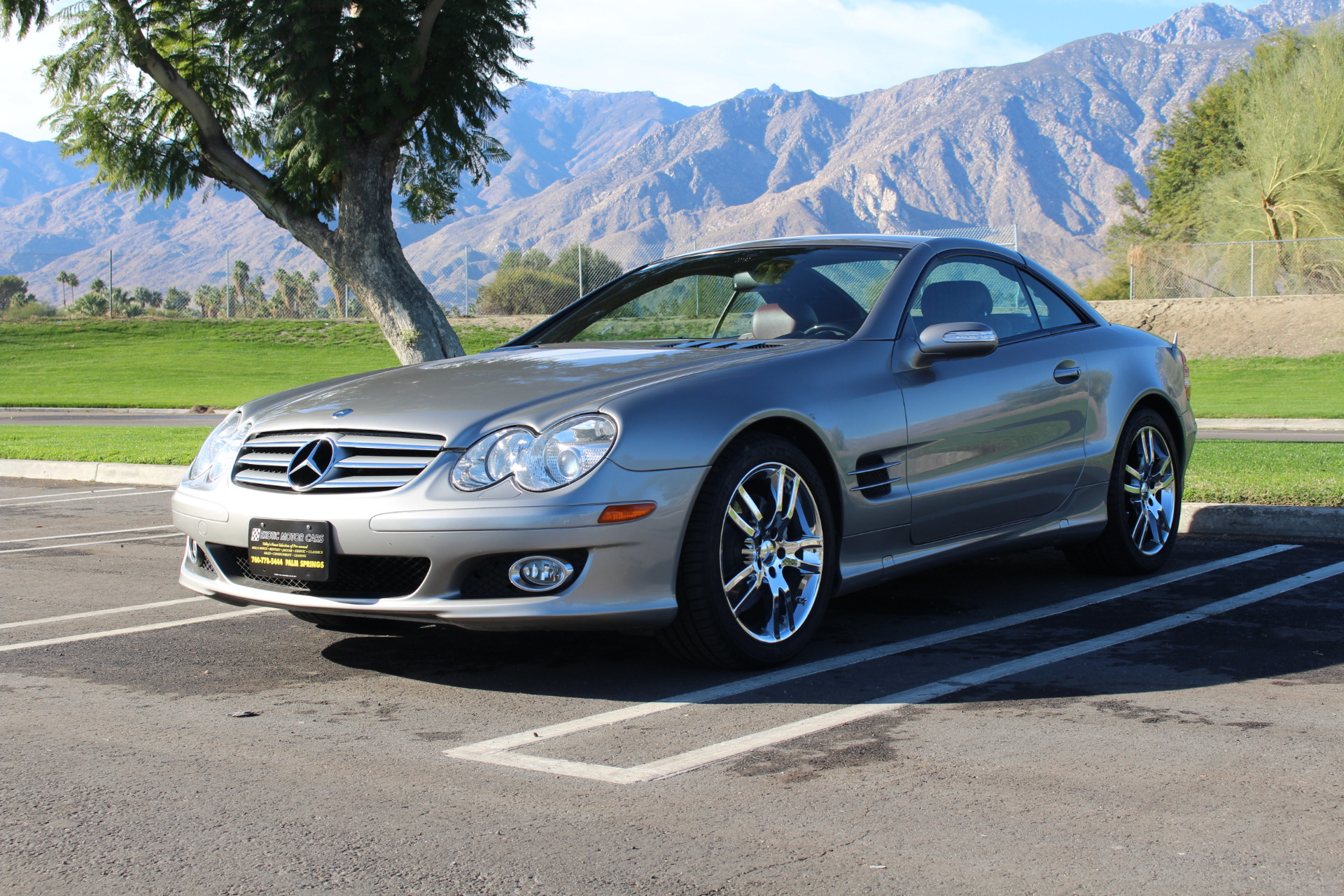 2007 Mercedes-Benz SL-Class SL 550 Stock # M907 for sale near Palm Springs, CA | CA Mercedes ...