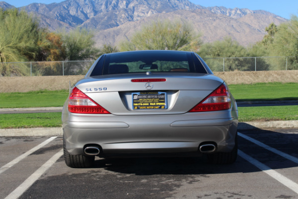 Used-2007-Mercedes-Benz-SL-Class-SL-550