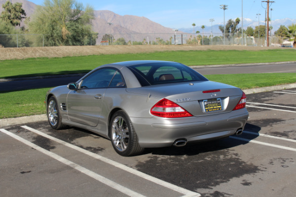 Used-2007-Mercedes-Benz-SL-Class-SL-550