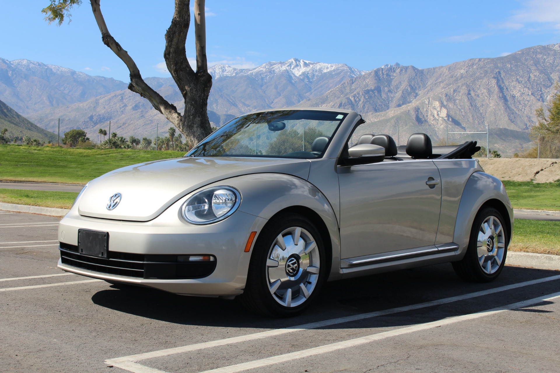 2013 Volkswagen Beetle 25l Pzev Stock Vw42 For Sale Near Palm