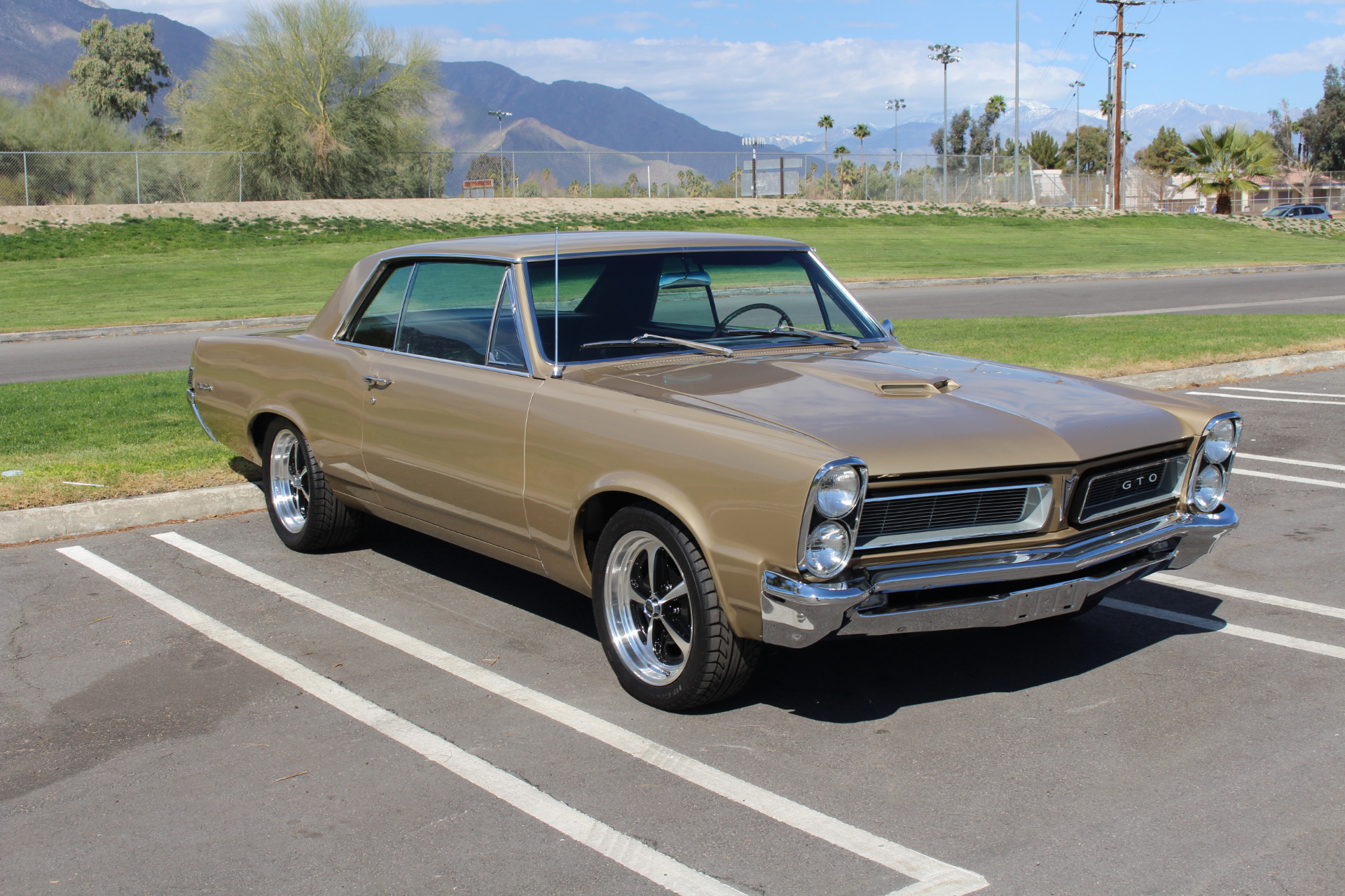 1965 Pontiac Gto 4 Speed Stock Pn33 For Sale Near Palm Springs Ca