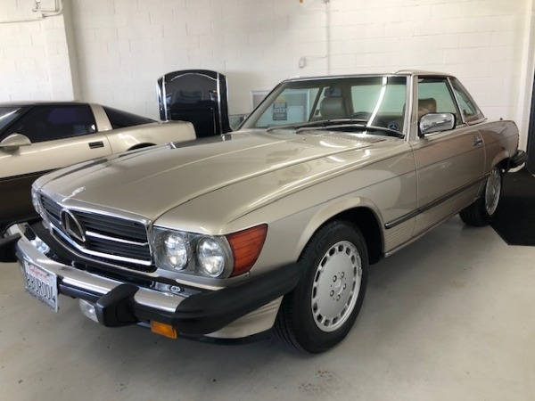 Used-1989-Mercedes-Benz-560-Class-560-SL