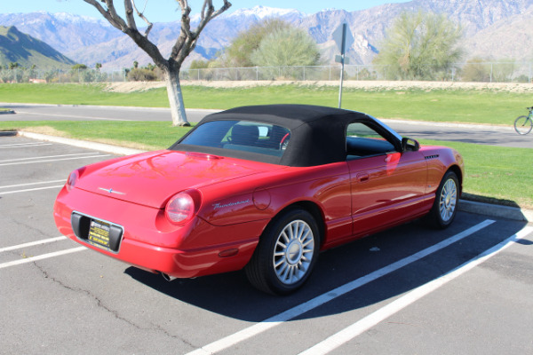 Used-2004-Ford-Thunderbird-Deluxe