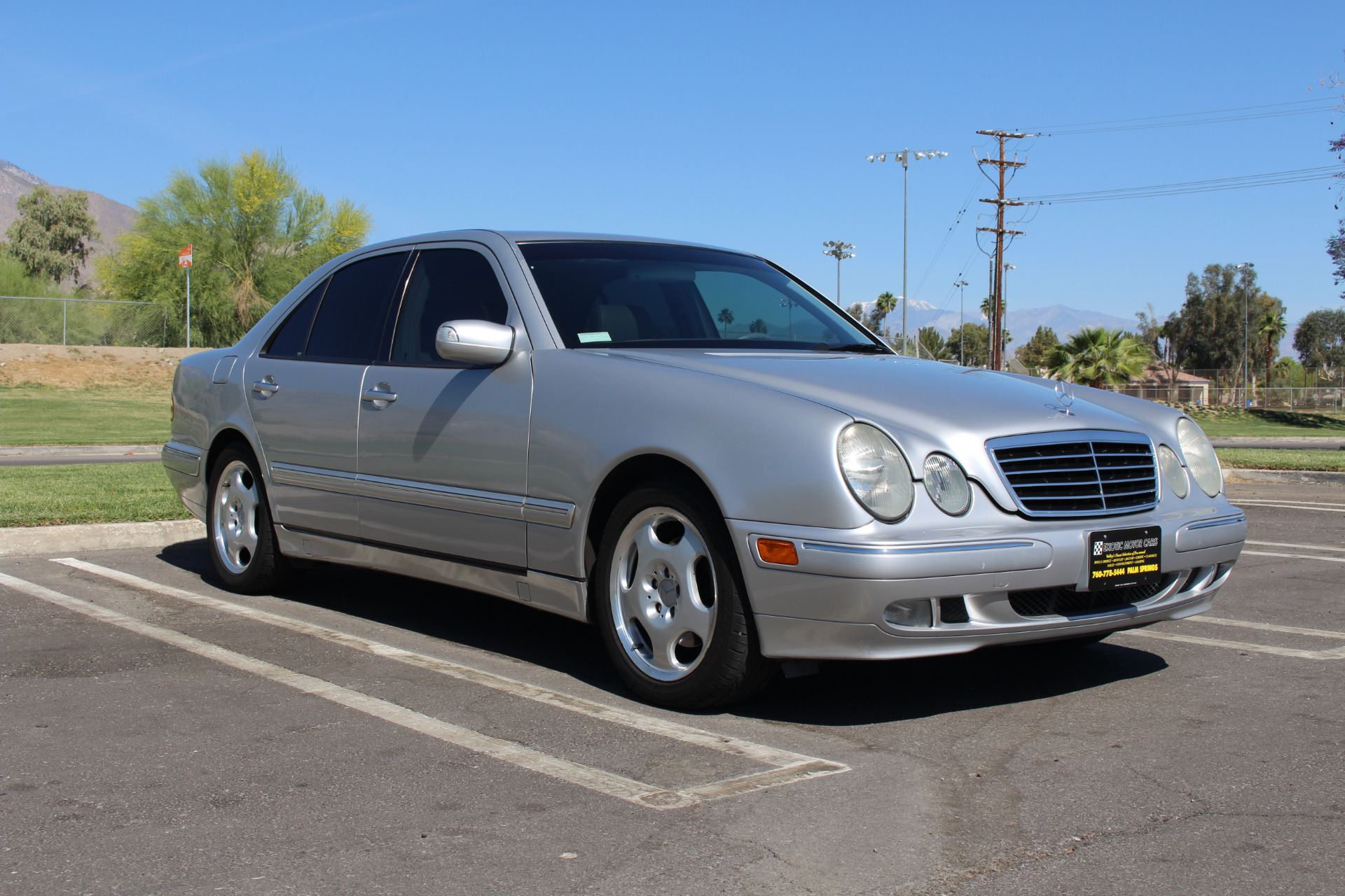 2000 Mercedes-Benz E-Class E 430 Stock # M911 for sale near Palm Springs, CA | CA Mercedes-Benz ...