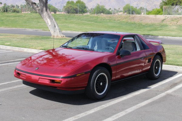 Used-1988-Pontiac-Fiero-Formula-FIVE-SPEED