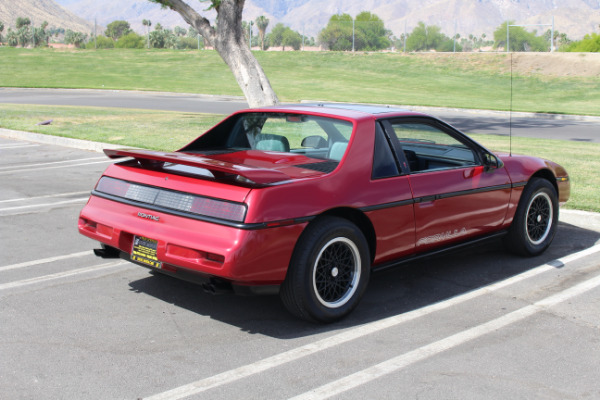 Used-1988-Pontiac-Fiero-Formula-FIVE-SPEED