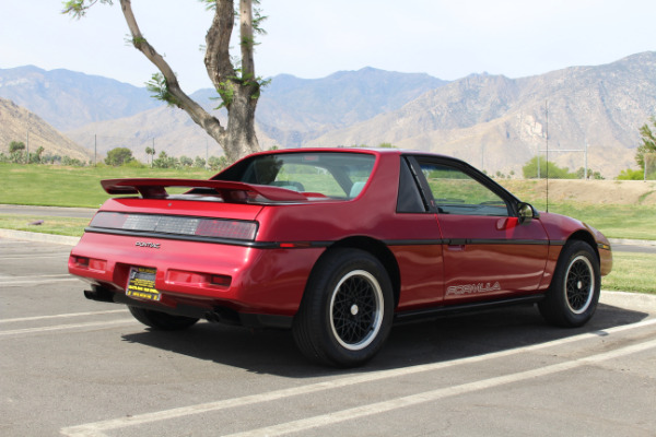 Used-1988-Pontiac-Fiero-Formula-FIVE-SPEED