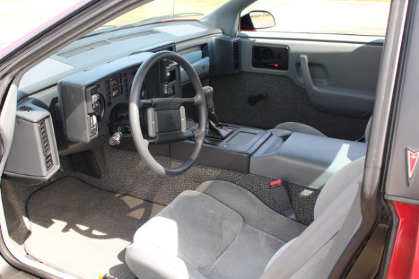 Used-1988-Pontiac-Fiero-Formula-FIVE-SPEED