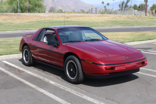 Used-1988-Pontiac-Fiero-Formula-FIVE-SPEED