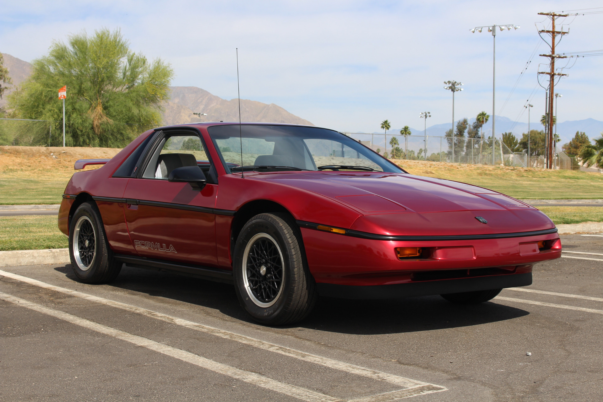 Rare Rides: A Completely Stock 1988 Pontiac Fiero Formula (Part II)