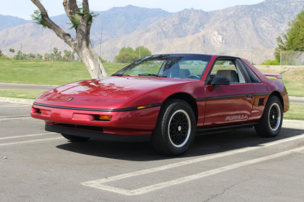 Used-1988-Pontiac-Fiero-Formula-FIVE-SPEED