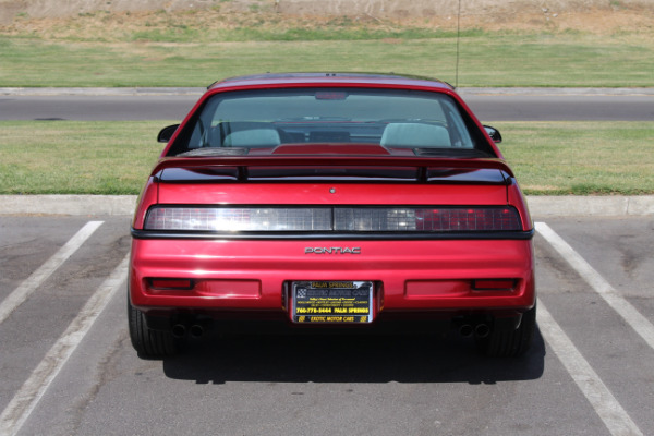 Used-1988-Pontiac-Fiero-Formula-FIVE-SPEED