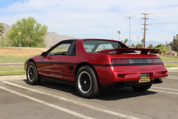 Used-1988-Pontiac-Fiero-Formula-FIVE-SPEED